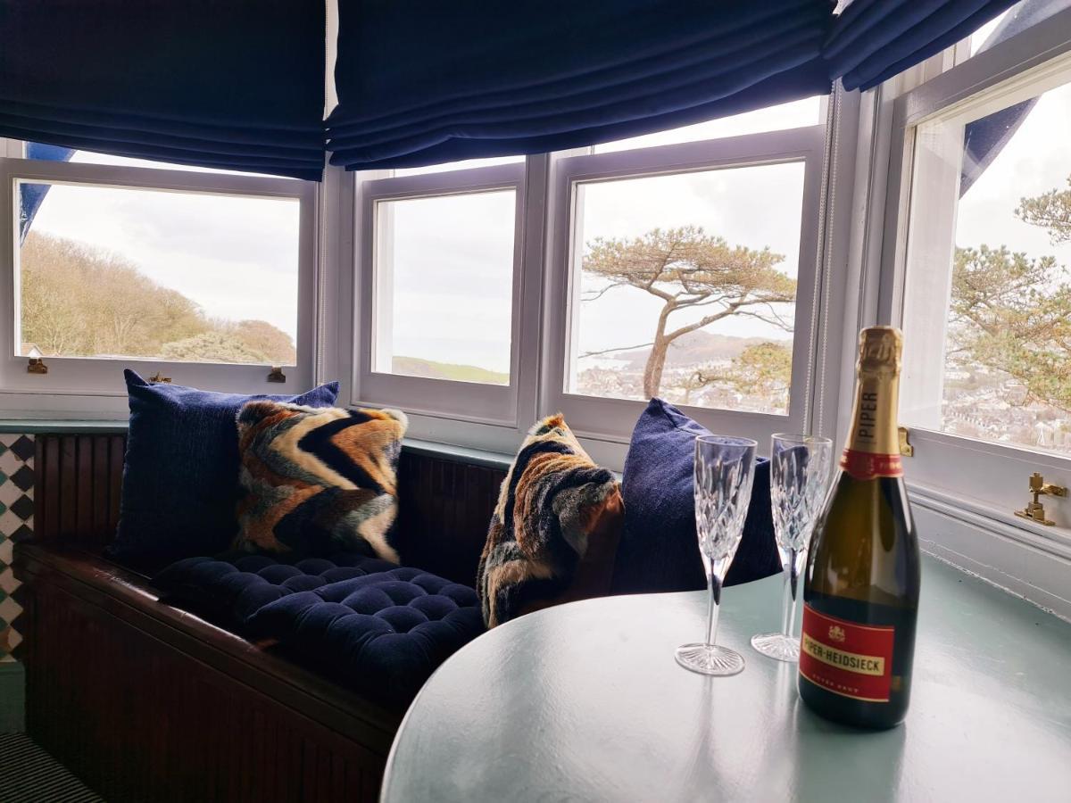 Westwell Hall Guest Accommodation, Bed & Breakfast, Luxury Rooms Ilfracombe Exteriör bild