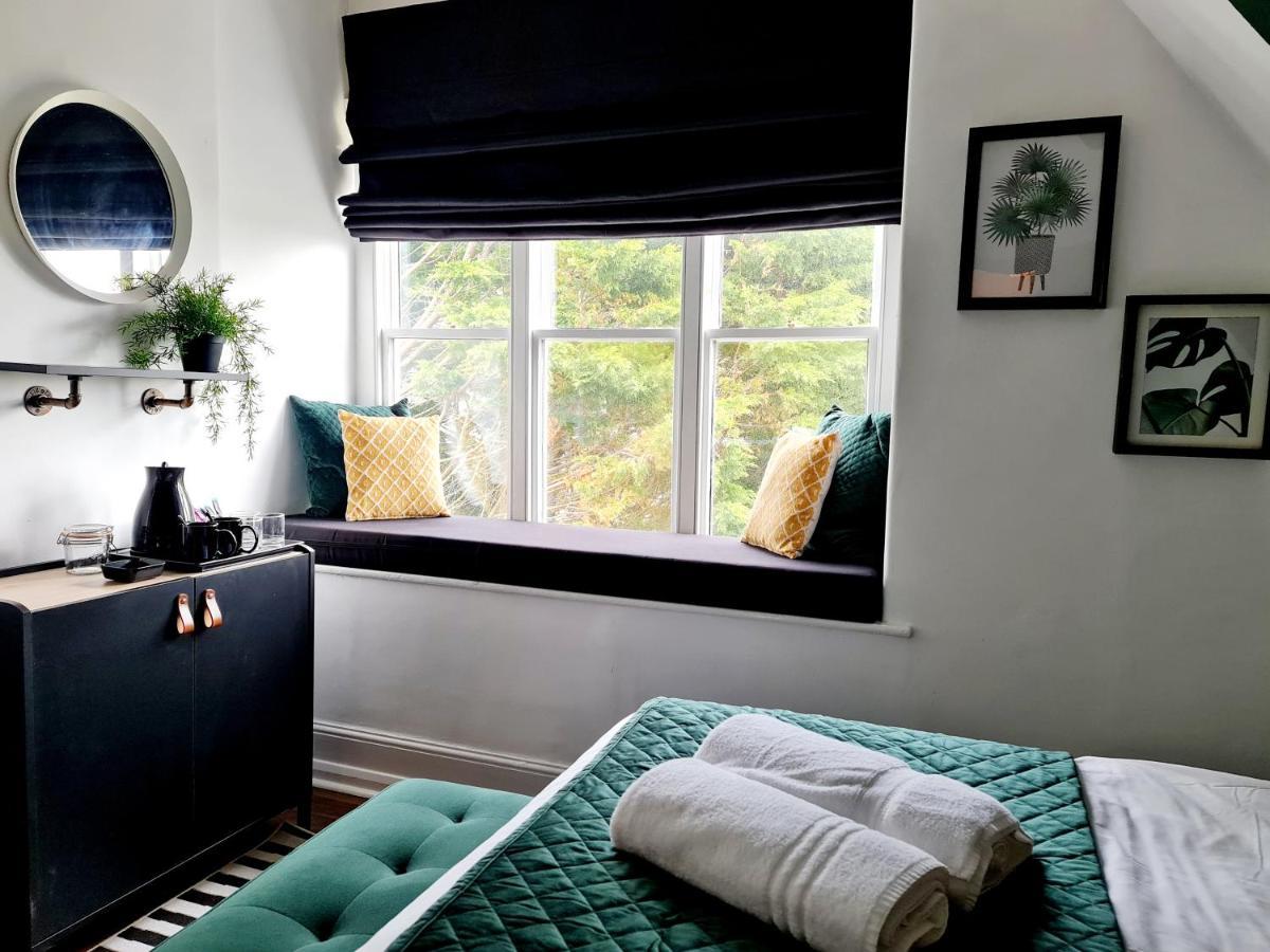 Westwell Hall Guest Accommodation, Bed & Breakfast, Luxury Rooms Ilfracombe Exteriör bild