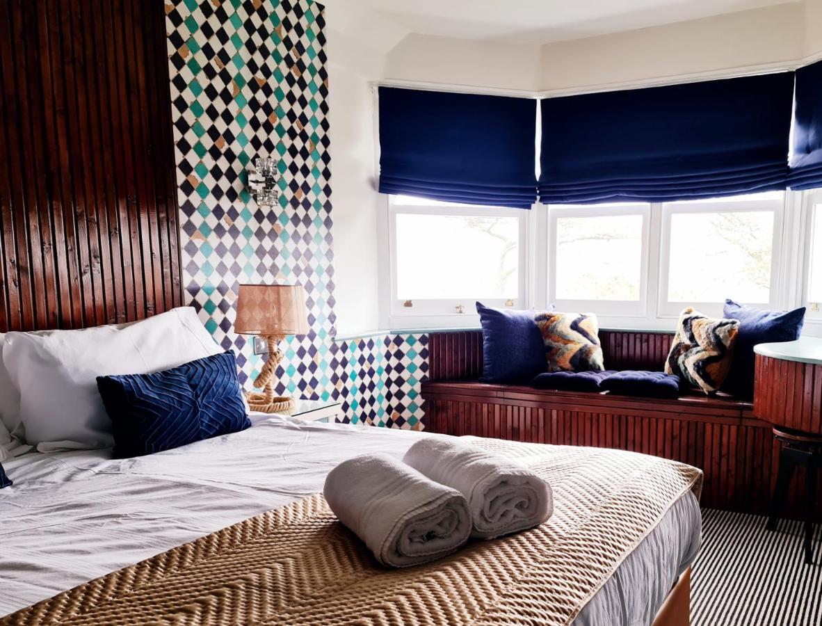 Westwell Hall Guest Accommodation, Bed & Breakfast, Luxury Rooms Ilfracombe Exteriör bild