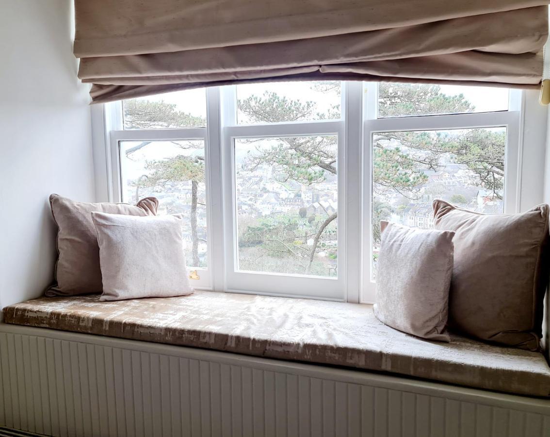 Westwell Hall Guest Accommodation, Bed & Breakfast, Luxury Rooms Ilfracombe Exteriör bild