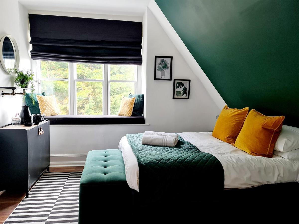 Westwell Hall Guest Accommodation, Bed & Breakfast, Luxury Rooms Ilfracombe Exteriör bild