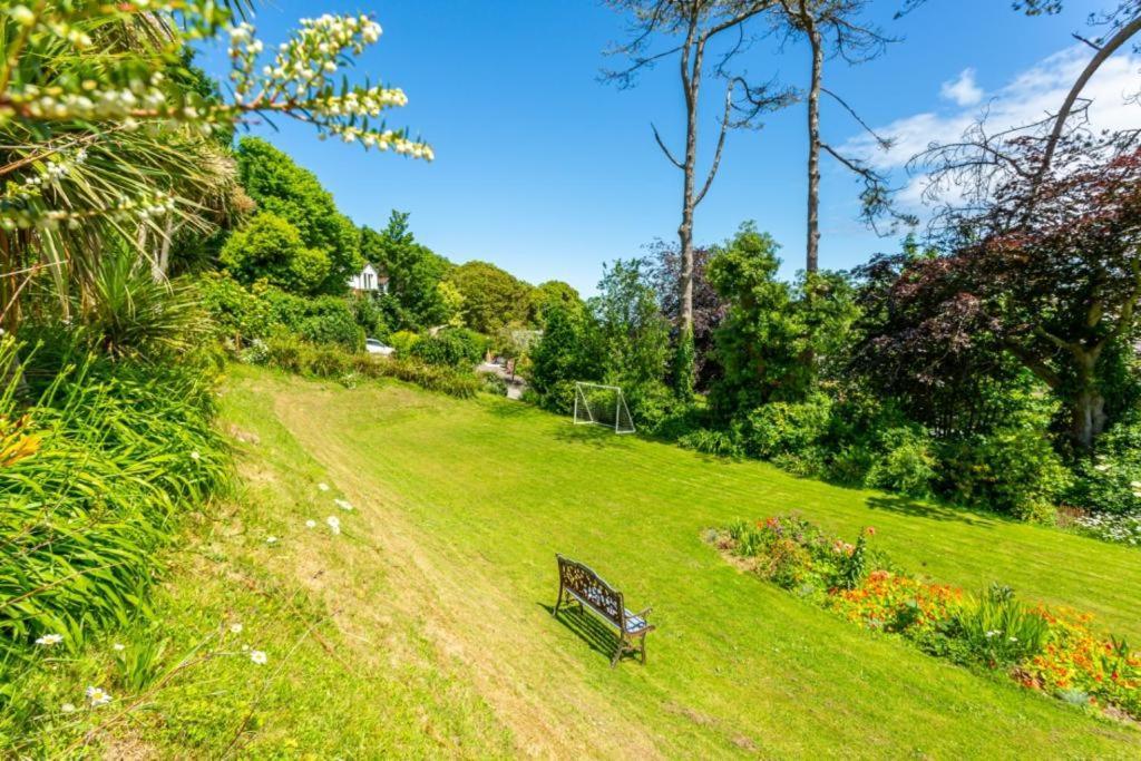 Westwell Hall Guest Accommodation, Bed & Breakfast, Luxury Rooms Ilfracombe Exteriör bild